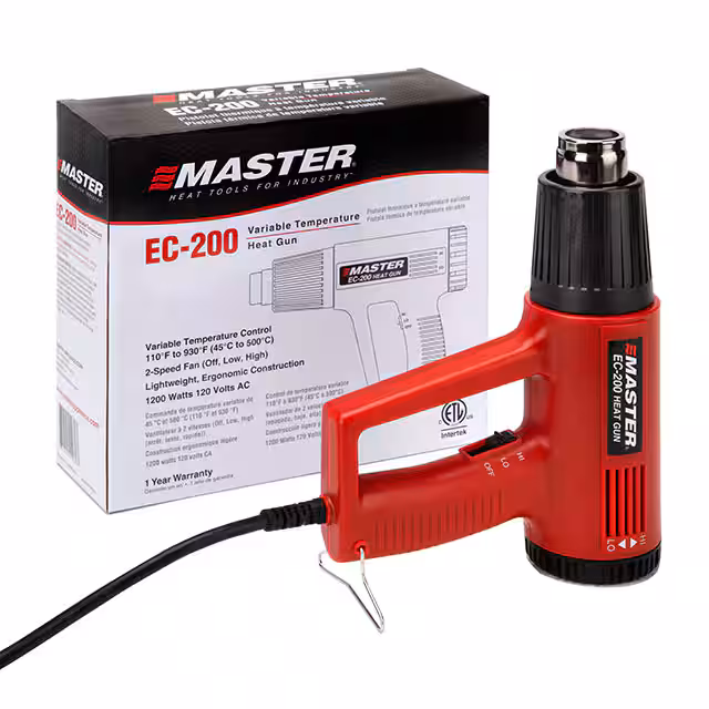 EC-200 Master Appliance Co  Accessoires pour pistolets thermiques et torches